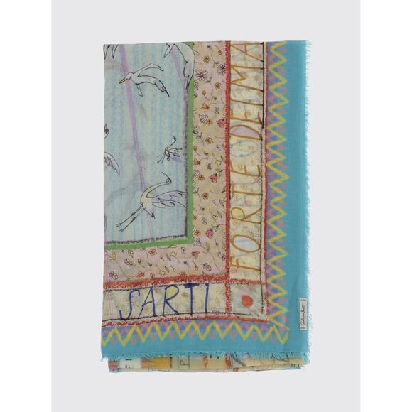 Faliero Sarti Scarf Woman Multicolor